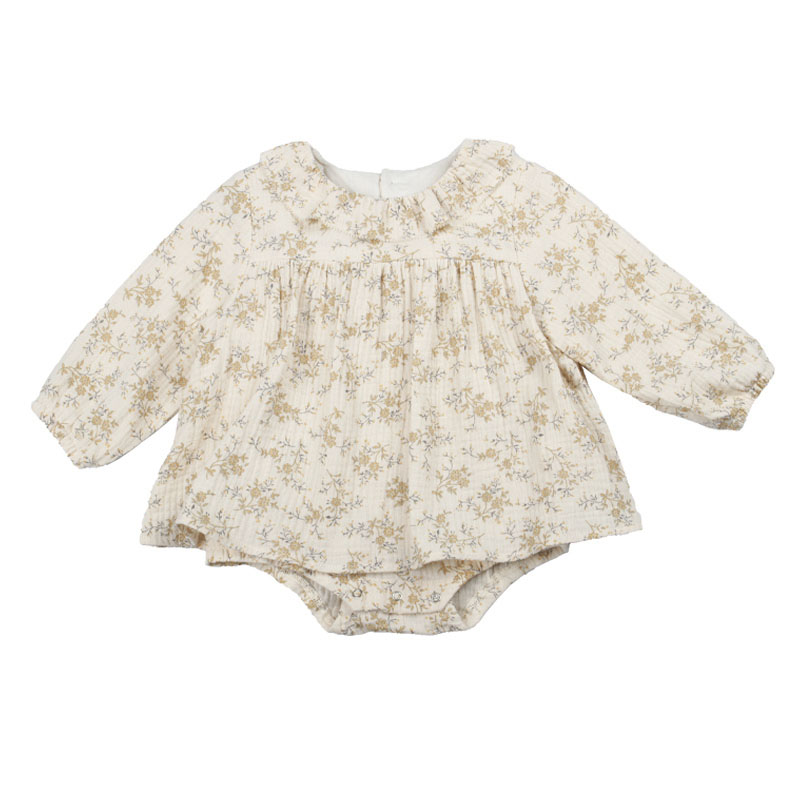 Floral Baby Girl Dresses Sprin - đánh giá và giá Baby Clothing Organic