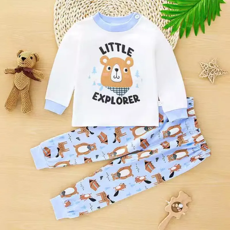 New Kids Pajamas Baby Boys Gir - đánh giá và giá Baby Clothing Dividers