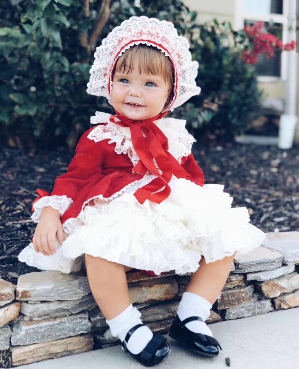 4 Bé Gái Thu Đông Xuân Nhung Đ - đánh giá và giá Baby Clothing Dresser