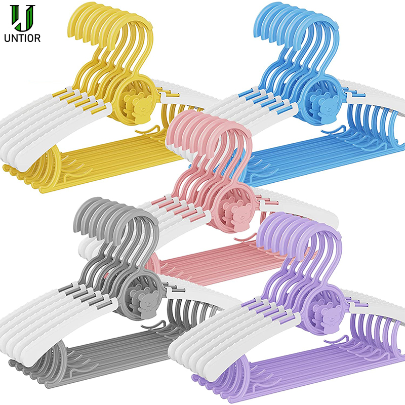 UNTIOR Non-slip Baby Clothes H - đánh giá và giá Baby Clothing Hanging Rack