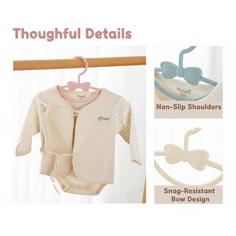12PCS Baby Kids Clothes Hanger - đánh giá và giá Baby Clothing Hanging Rack