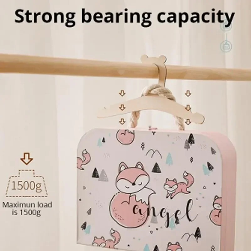 5/10pcs Baby Clothes Rack Cute - đánh giá và giá Baby Clothing Hanging Rack
