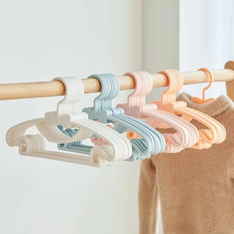 10pcs Baby Clothes Hanger Rack - đánh giá và giá Baby Clothing Hanging Rack