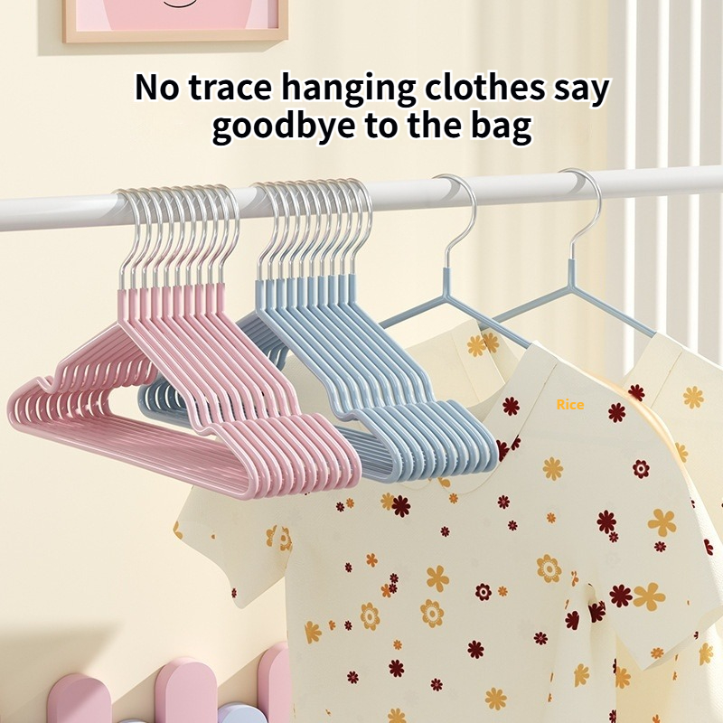 Nano Trace - Free Anti - Slip  - đánh giá và giá Baby Clothing Hanging Rack