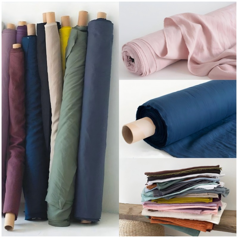 280cmx100cm Pure Linen Fabric  - đánh giá và giá Baby Clothing Organic