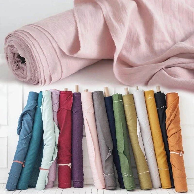 280cmx100cm Pure Linen Fabric  - đánh giá và giá Baby Clothing Organic