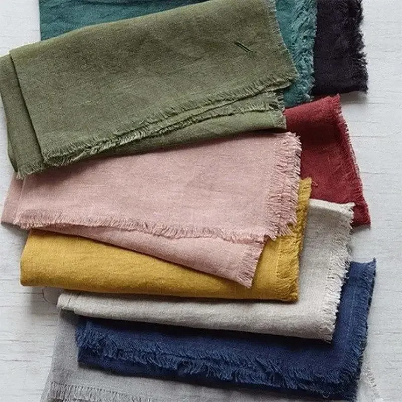280cmx100cm Pure Linen Fabric  - đánh giá và giá Baby Clothing Organic