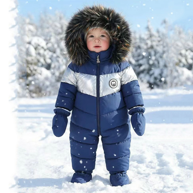 Winter Newborn Baby Romper Wit - đánh giá và giá Baby Clothing Dividers