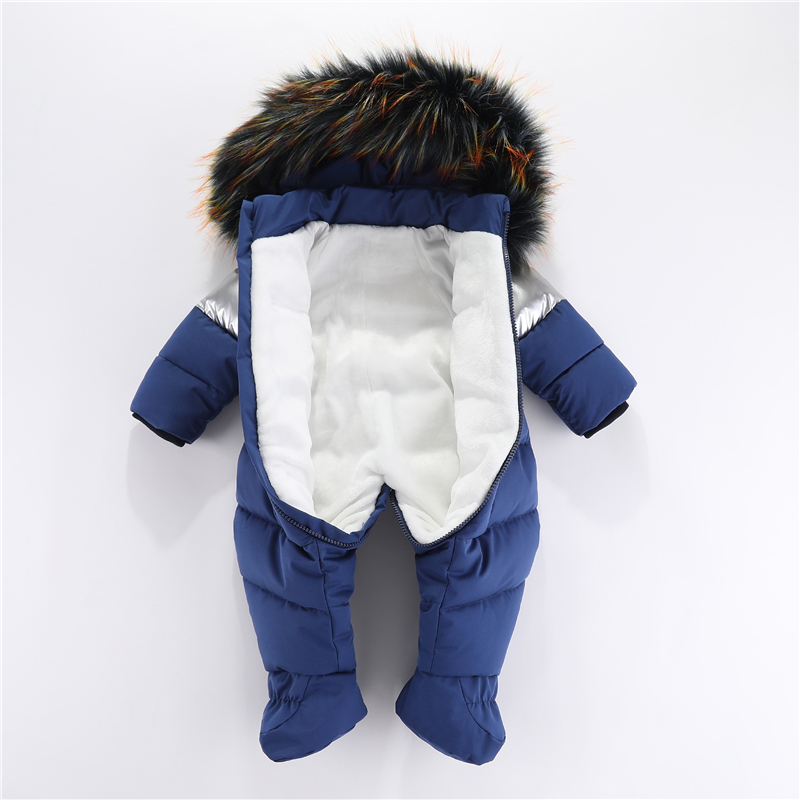 Winter Newborn Baby Romper Wit - đánh giá và giá Baby Clothing Dividers