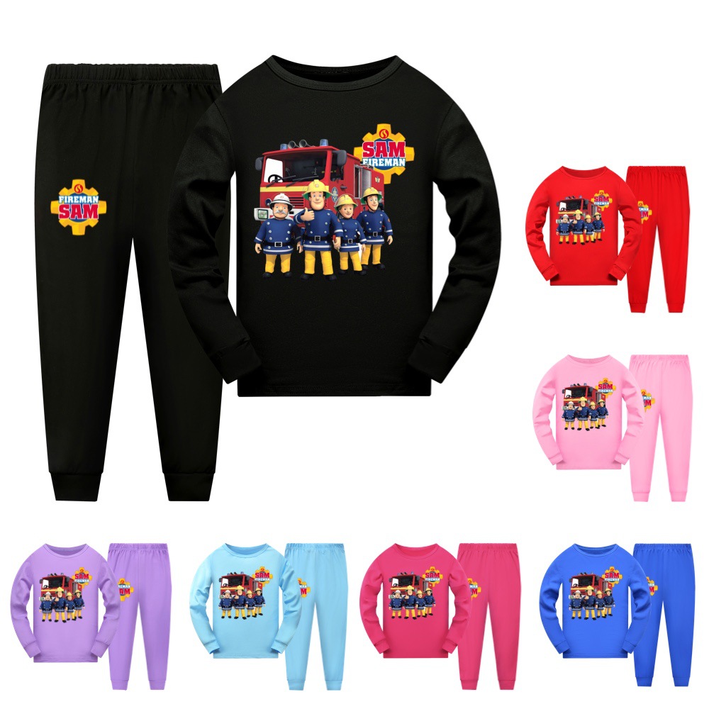 Anime Fireman Sam Clothes Kids - đánh giá và giá Baby Clothing Dividers