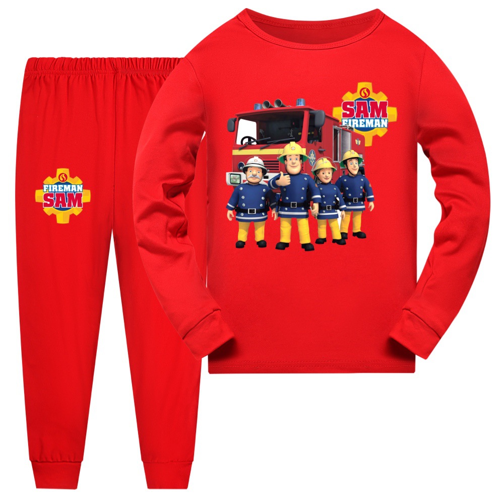 Anime Fireman Sam Clothes Kids - đánh giá và giá Baby Clothing Dividers