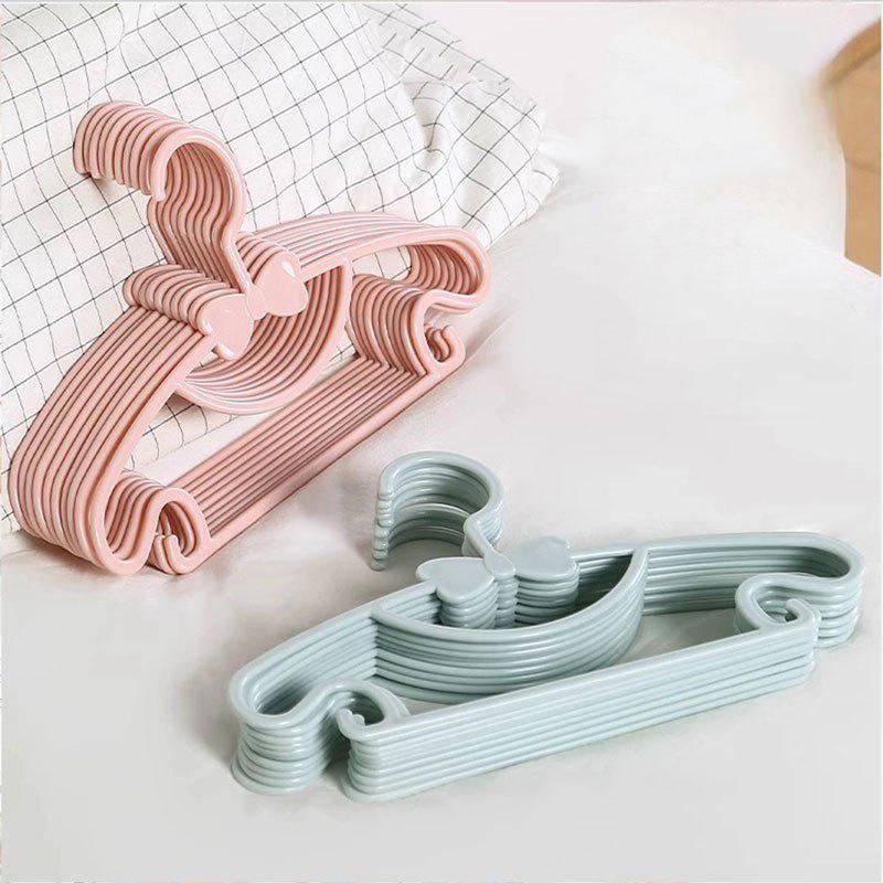 12PCS Baby Kids Clothes Hanger - đánh giá và giá Baby Clothing Hanging Rack