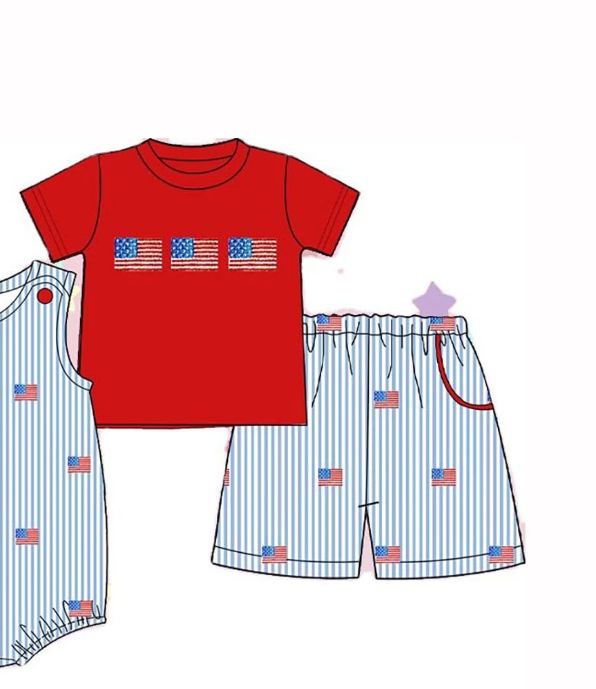 High Quality July 4th Kids Clo - đánh giá và giá Baby Clothing High Quality