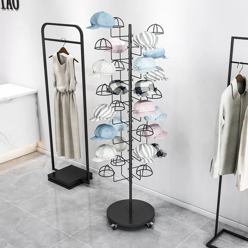 Hat display stand Floor-to-cei - đánh giá và giá Baby Clothing Hanging Rack