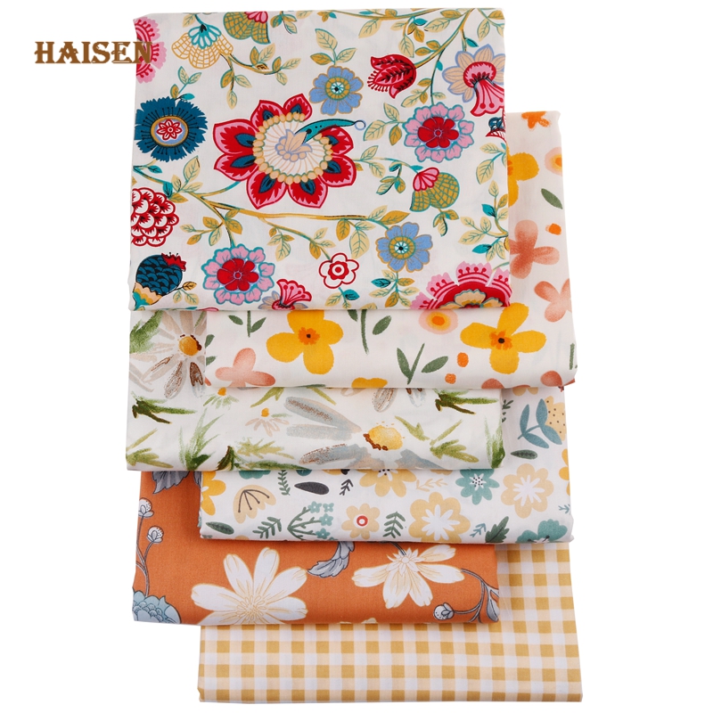6pcs 40x50cm Cotton Twill Patc - đánh giá và giá Baby Clothing Organic
