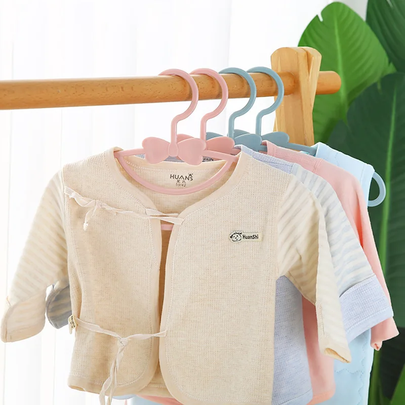 5-50Pcs Baby Hangers Plastic K - đánh giá và giá Baby Clothing Hanging Rack